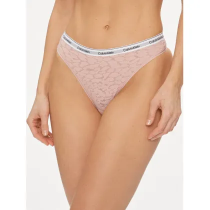 Zdjęcie Calvin Klein Underwear Stringi 000QD5051E Różowy