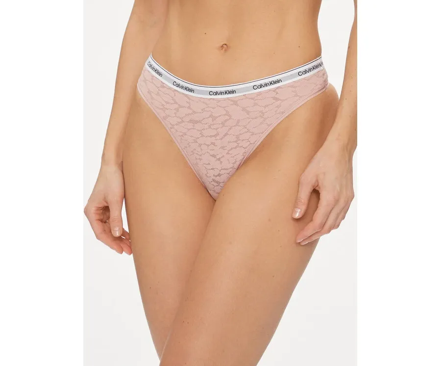 obrazek 1 Calvin Klein Underwear Stringi 000QD5051E Różowy