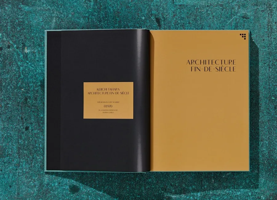 obrazek 3 Książka Keiichi Tahara. Architecture Fin-de-Siècle - Taschen