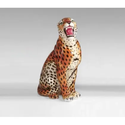 Picture Stylish leopard figurine - Il Gattopardo