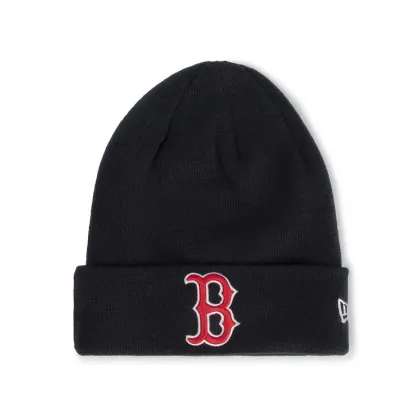 Zdjęcie New Era Czapka Mlb Essential Cuff 12122731 Czarny