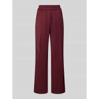 Zdjęcie Spodnie typu track pants o luźnym kroju z paskami w kontrastowym kolorze model ‘WARM UP X’