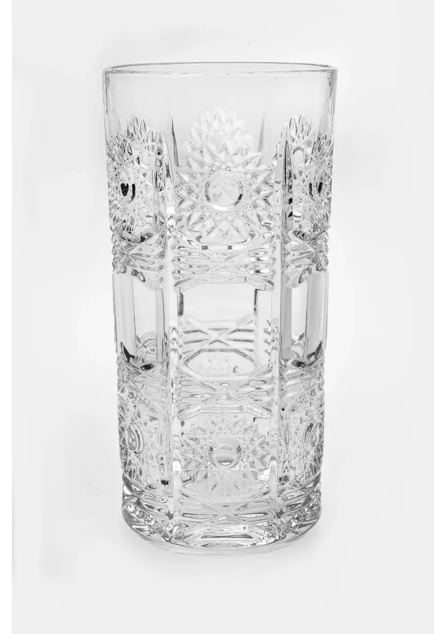 obrazek 1 Elegancki zestaw 6 szklanek do drinków - 370 ml