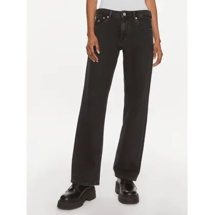 Zdjęcie Tommy Jeans Jeansy Sophie Lw Str Cg4181 DW0DW17180 Czarny Straight Fit