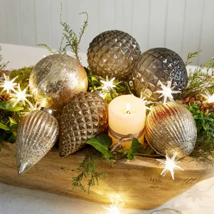 Zdjęcie Świąteczna zawieszka, zestaw 6 szt. Layounne