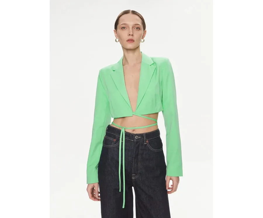 obrazek 1 Noisy May Marynarka Thea 27024906 Zielony Regular Fit