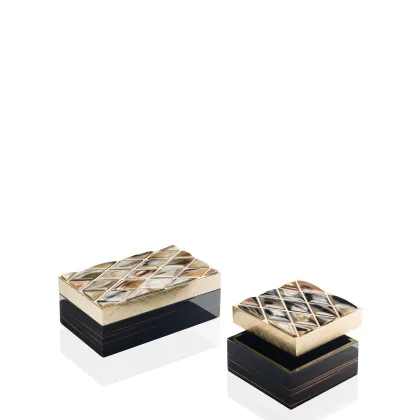 Zdjęcie Eleganckie pudełko na biżuterię do wyjątkowego wnętrza - Arcahorn