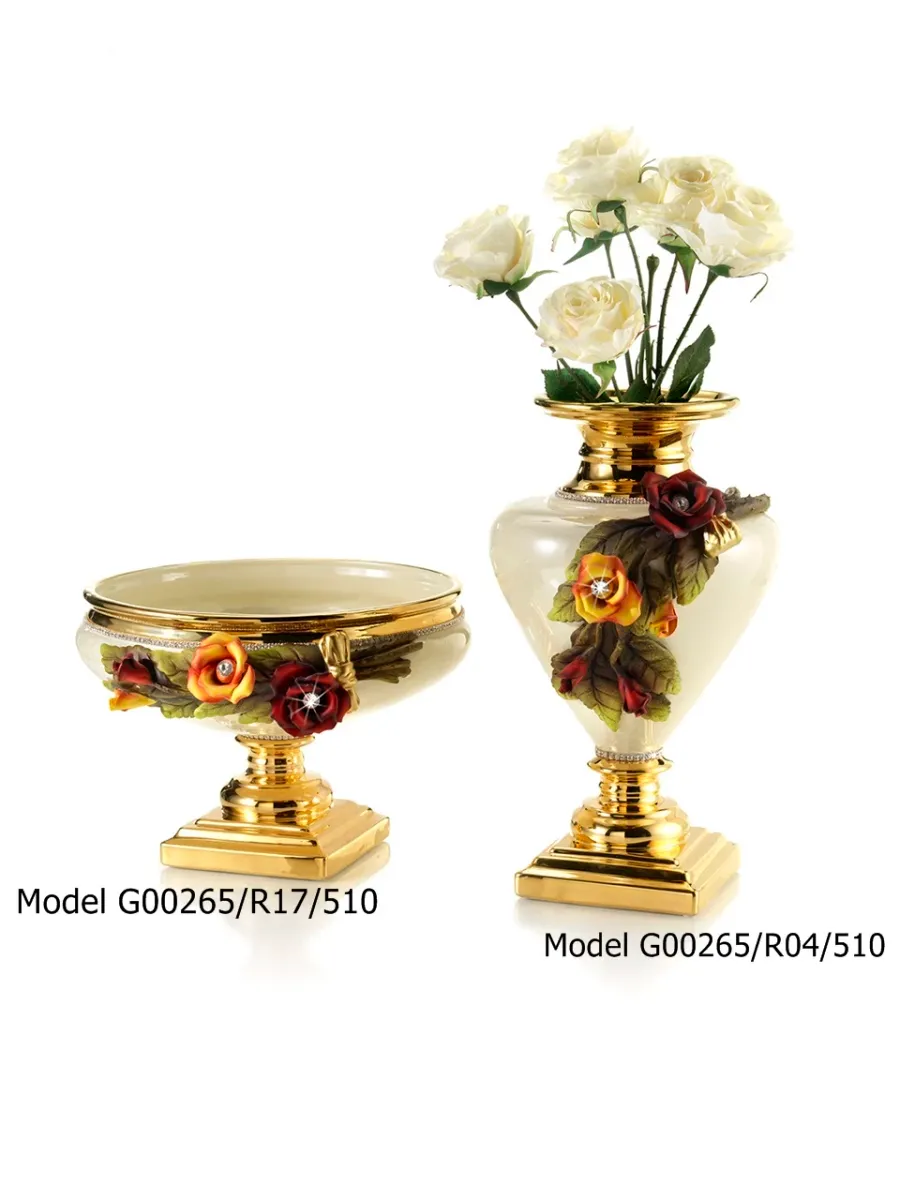 picture 1 Original decorations for the living room - ceramic flowerpots, vases