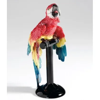 Picture Decorative ceramic parrot - Il Gattopardo