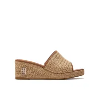 Zdjęcie Tommy Hilfiger Espadryle Th Rope Wedge Sandal FW0FW07927 Beżowy