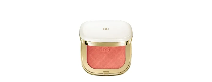 obrazek 1 Dolce&Gabbana Cheeks&Eyes Match Róż 8 g Nr. 02 - Joyful Peach