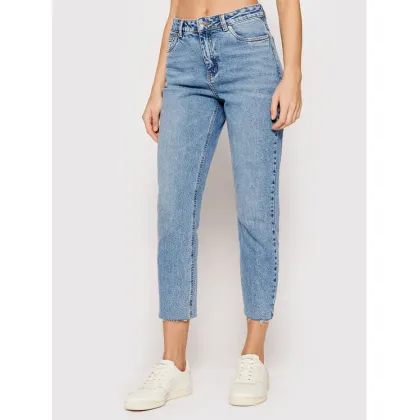 Zdjęcie Vero Moda Jeansy Brenda 10247009 Niebieski Straight Fit