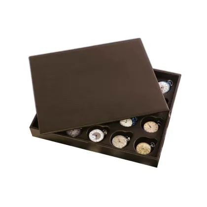 Zdjęcie Stylowy schowek do zegarków na łańcuszku