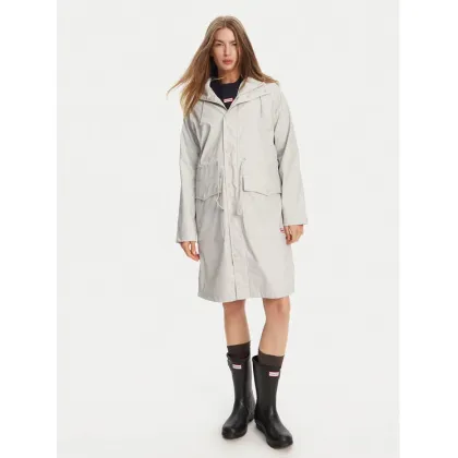 Zdjęcie Hunter Parka Janna HARW0021242 Szary Regular Fit