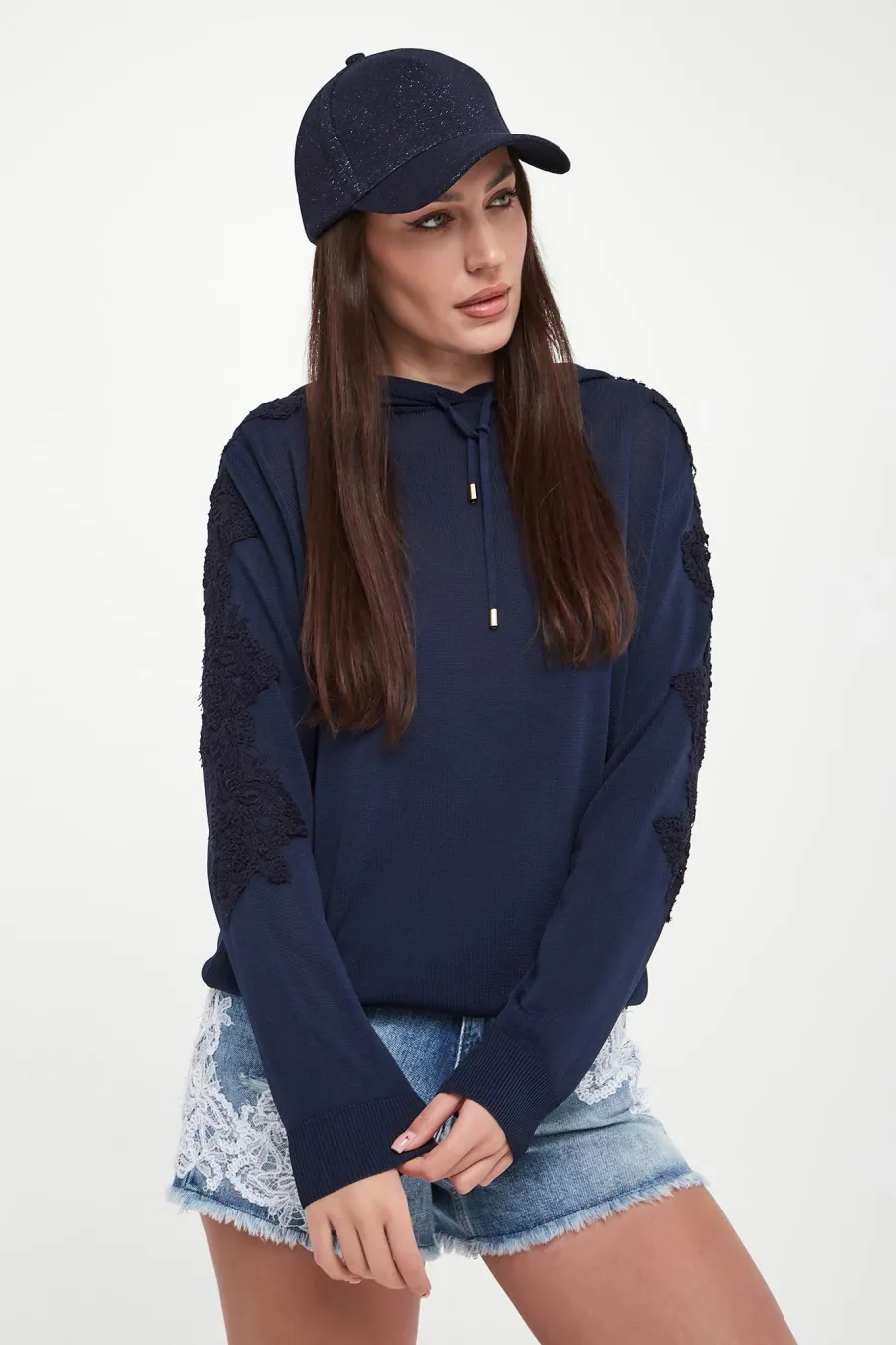 obrazek 1 Sweter damski ERMANNO FIRENZE Ermanno Firenze