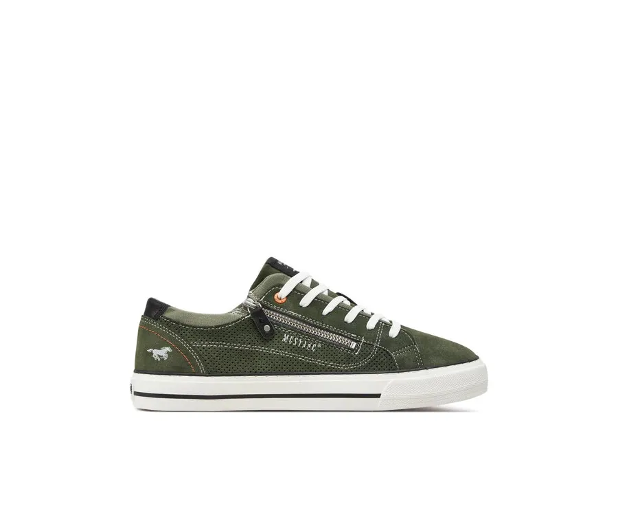 obrazek 1 Mustang Sneakersy 4198302 Zielony
