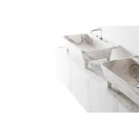 Picture Stylish washbasin made of marble – Kreoo