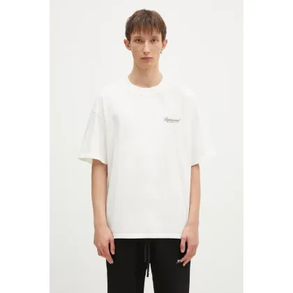 Zdjęcie Represent t-shirt bawełniany Represent Owners Club Script męski kolor biały z nadrukiem OCM41201.072