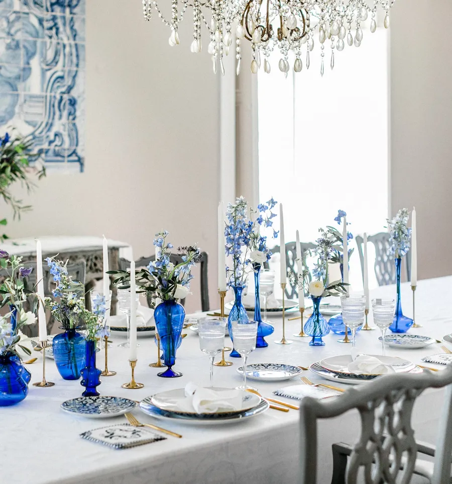 obrazek 6 Duży porcelanowy zestaw do herbaty z unikatowej kolekcji Transatlântica - Vista Alegre