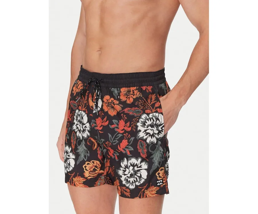 obrazek 1 Billabong Szorty kąpielowe Vacay Lb EBYJV00144 Czarny Regular Fit