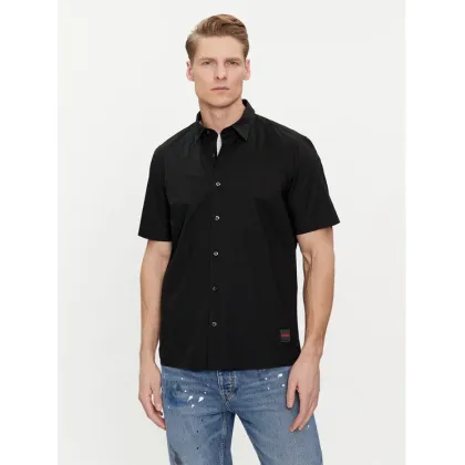 Zdjęcie Hugo Koszula Ebor 50475668 Czarny Relaxed Fit HUGO