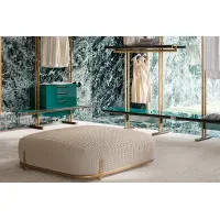 Picture Beautiful Valera pouffe - 120x120x40 cm