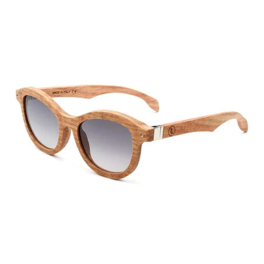 obrazek 2 Eleganckie, damskie okulary z drewna orzecha - Legno Light