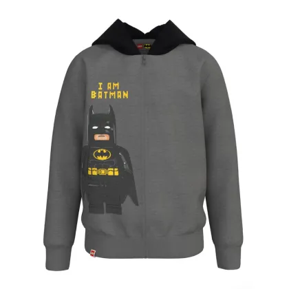 Zdjęcie LEGO Bluza 12010642 Szary Regular Fit