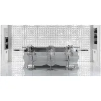 Picture Luxurious swivel bar chair - Brummel