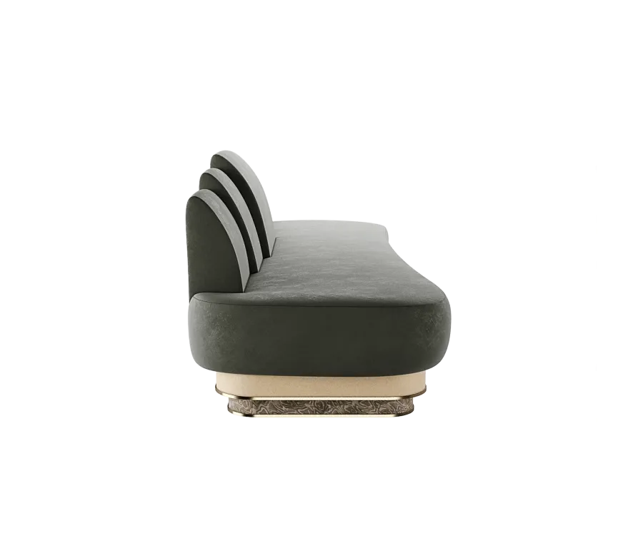obrazek 4 Prestiżowa sofa o tradycyjnym wzornictwie