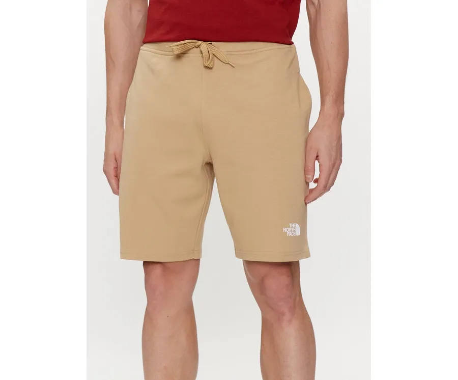 obrazek 1 The North Face Szorty sportowe Graphic NF0A3S4F Beżowy Regular Fit