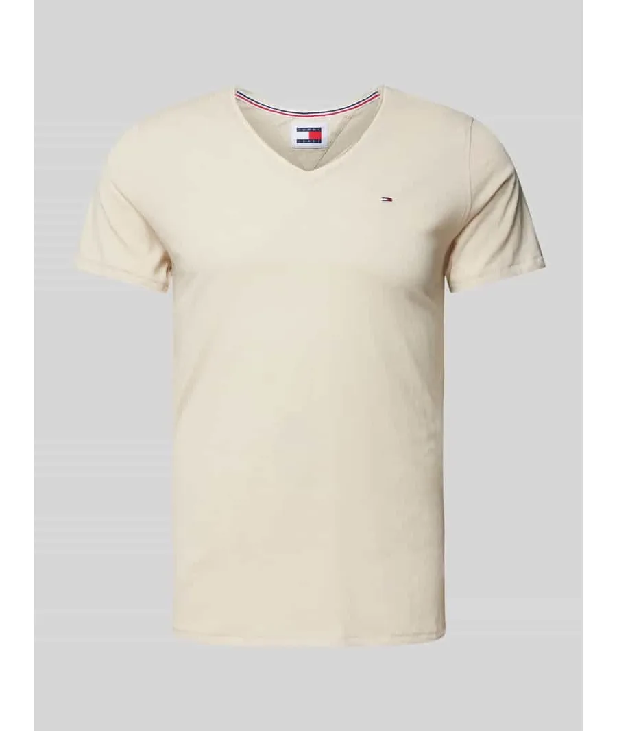 obrazek 1 T-shirt z wyhaftowanym logo