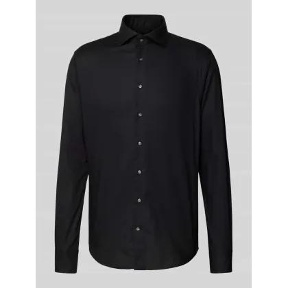 Zdjęcie Koszula biznesowa o kroju slim fit z diagonalu