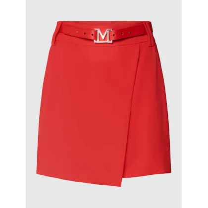 Zdjęcie Spódnica mini z efektem dwóch warstw model ‘MOIRA’