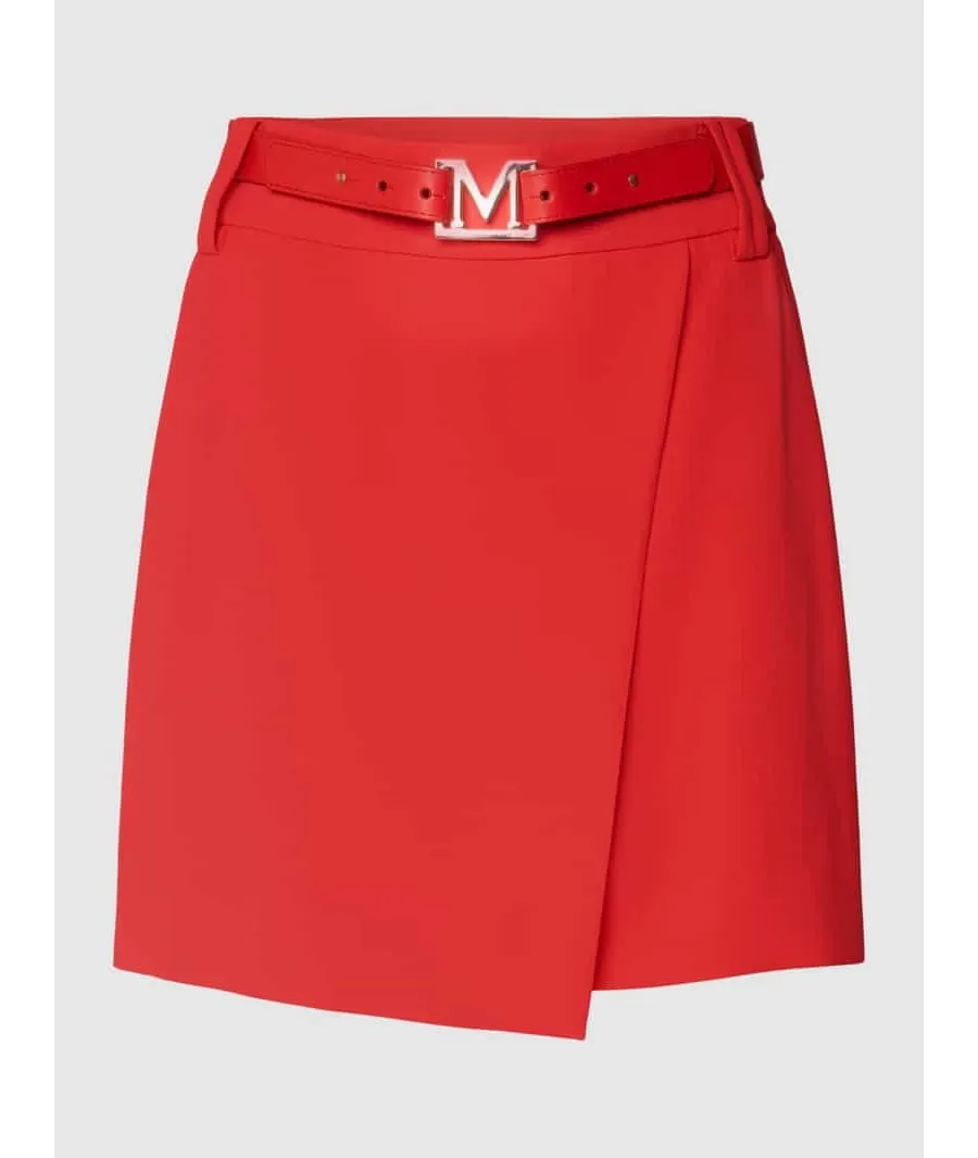 obrazek 1 Spódnica mini z efektem dwóch warstw model ‘MOIRA’