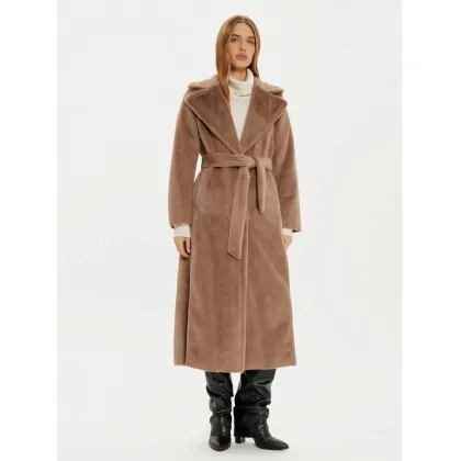 Zdjęcie Guess Futro Ada W4BL02 WGHM0 Beżowy Regular Fit