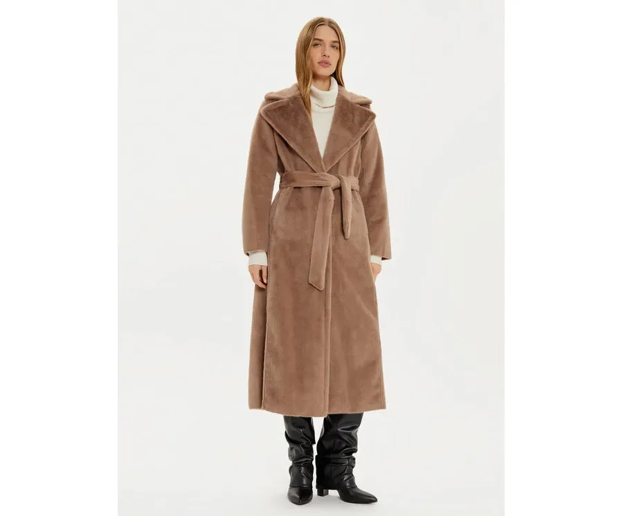 obrazek 1 Guess Futro Ada W4BL02 WGHM0 Beżowy Regular Fit