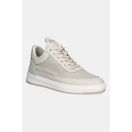 Zdjęcie Filling Pieces sneakersy skórzane Low Top Tech Crumbs męskie kolor beżowy 10155001890