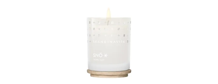 obrazek 1 SKANDINAVISK SNÖ Scented Candle Special Edition Świeca zapachowa 65 g