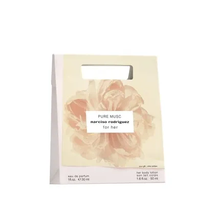 Zdjęcie Narciso Rodriguez for her for her PURE MUSC EdP 30ML + for her Body Lotion 50ml Zestaw zapachowy 1 szt.