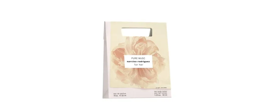 obrazek 1 Narciso Rodriguez for her for her PURE MUSC EdP 30ML + for her Body Lotion 50ml Zestaw zapachowy 1 szt.