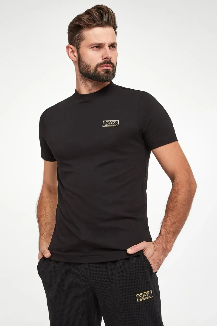 obrazek 1 T-shirt męski EA7 EMPORIO ARMANI EA7 Emporio Armani