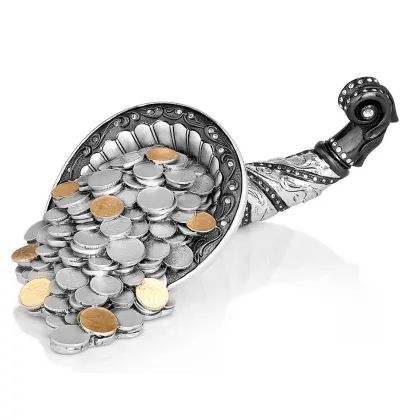 Zdjęcie Figurka ozdobna na szczęście - róg obfitości