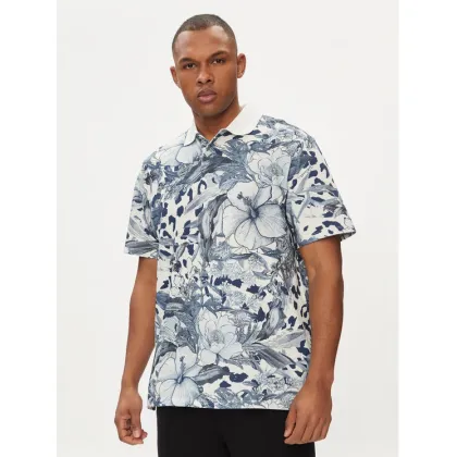 Zdjęcie Just Cavalli Polo 76OAG6RL Niebieski Regular Fit