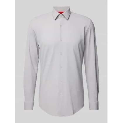 Zdjęcie Koszula biznesowa o kroju slim fit z kołnierzykiem typu kent model ‘KENNO’