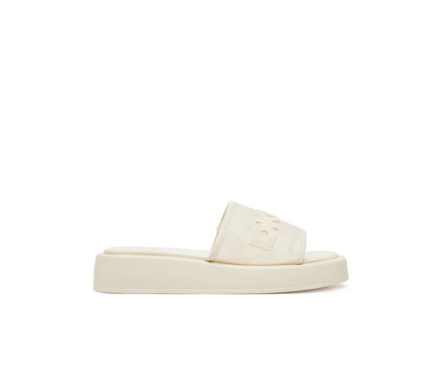 obrazek 1 DKNY Klapki K2500541 Écru