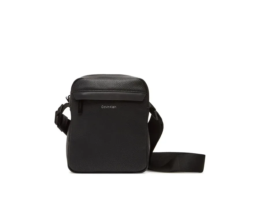 obrazek 1 Calvin Klein Saszetka Ck Must Reporter LV04D3083G Czarny
