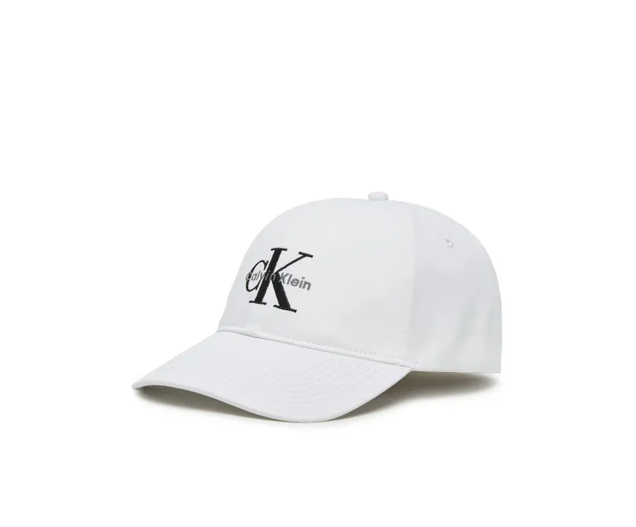 obrazek 1 Calvin Klein Jeans Czapka z daszkiem LV04G5004G Biały