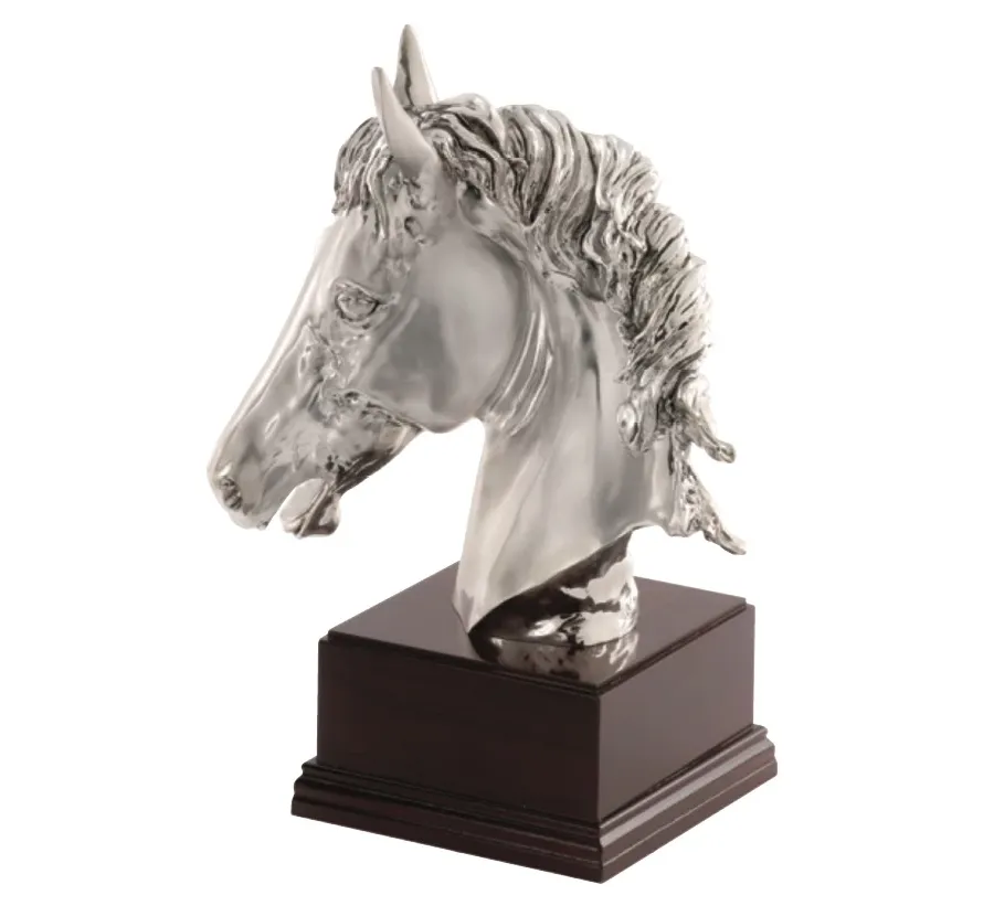 picture 1 Straight from Italy statuette with a horse - Astra Argenti