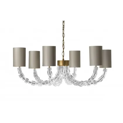 Zdjęcie Designerski duży żyrandol